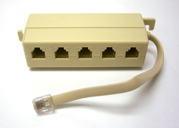 5-port Serial Adapter Cable