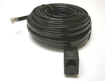 6-Conductor Sensor Extension Cable, 40 ft.