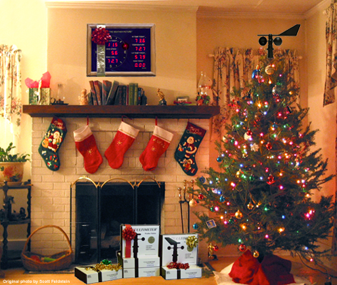 FREE RAIN GAUGE with Weather Station