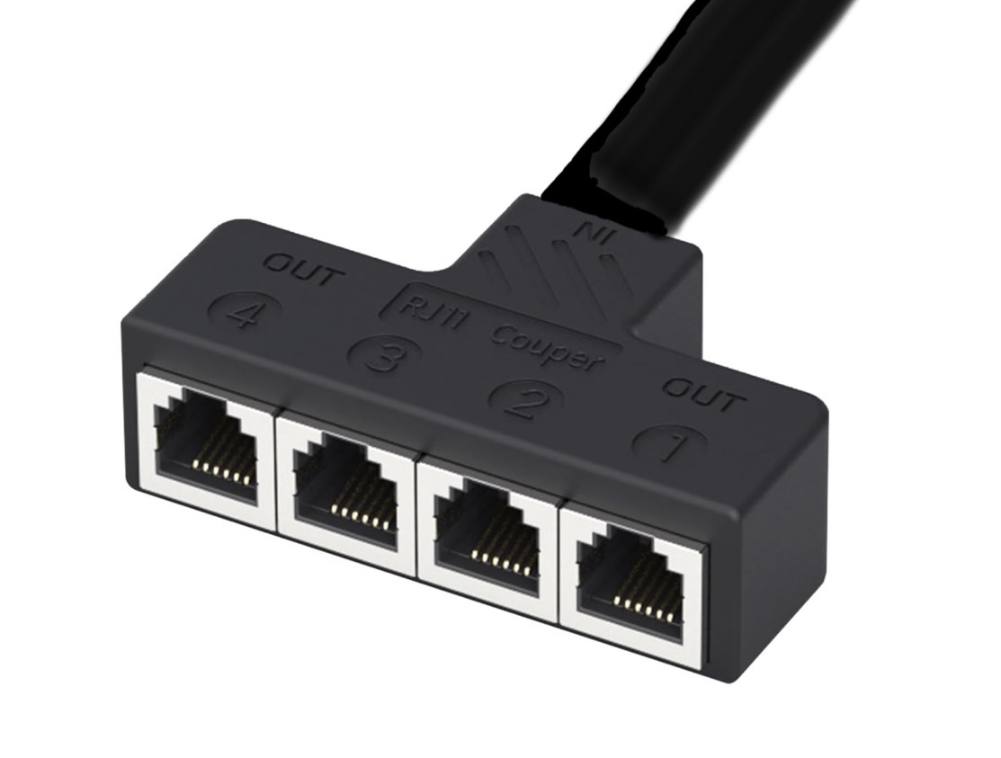 4-Port Serial Adapter Cable