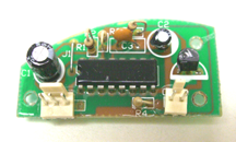 Pro Rain Gauge Circuit Board Assembly