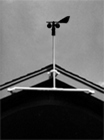 Eave-Mount Bracket for Mast