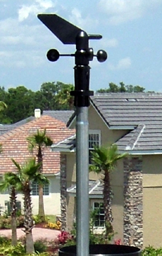 Sensor Mast Pole, 5-ft.