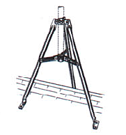 Tripod for Mast, 4-ft.