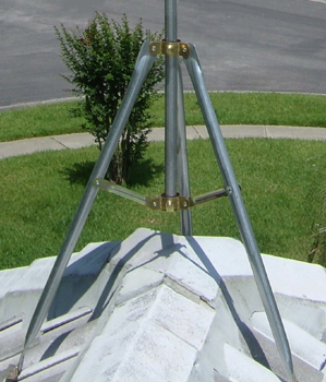 Tripod for Mast, 4-ft.