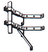 Wall-Mount Bracket for Mast