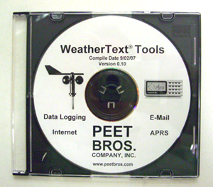 WeatherText Tools Software Only (Download)