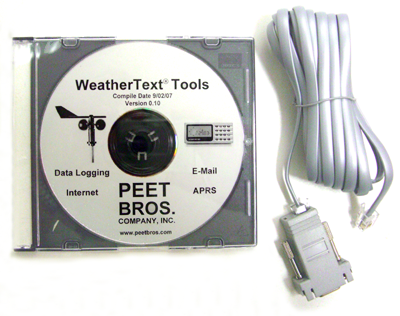 WeatherText Tools Data Logger Kit